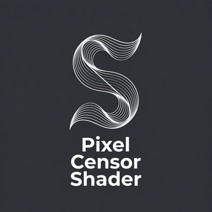 Pixel Censor Shader