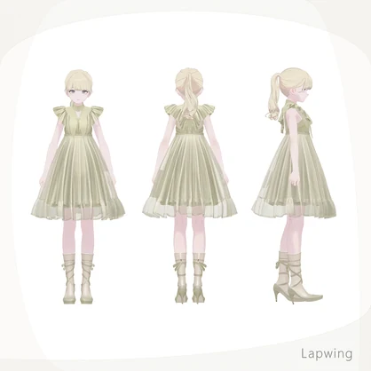 4アバター対応∴Sachet Reverie Dress