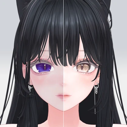 【free/無料】 Eye Texture【misaki/海咲対応】