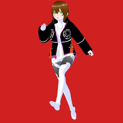 まゆり【VRoid】