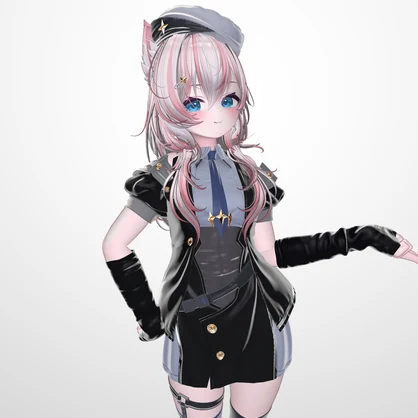 💜 ショコラ / Chocolat 💜 目テクスチャ & ブレンドシェイプ Eye Texture & BlendShape -Kemono-