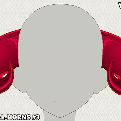 VRCHAT - OPA DUAL-HORNS #3