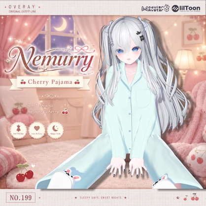 Nemurry 【19アバター対応】