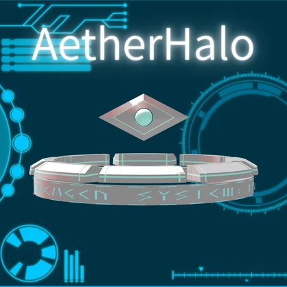 【GWセール】【VRChat】AetherHalo（エーテルヘイロー）