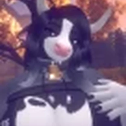 Ghostly Milky Moo 2.0 (VRChat)