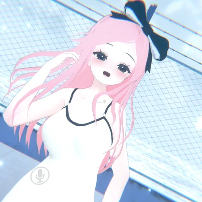 【VRC】 *Windy* (hair)