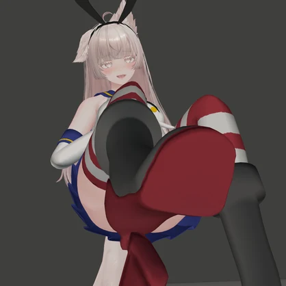 【FREE】DaoFeng【VRChat想定】