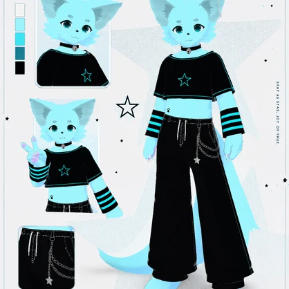 Furry renard des neiges