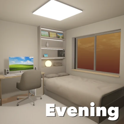 【VRChat販売ワールド】Cozy Nook
