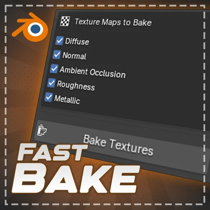 FastBake | Blender Addon