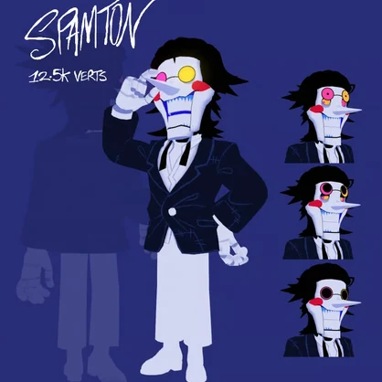 STYLIZED SPAMTON