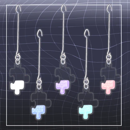 【5アバター対応】Puzzle Pierce【PB・MA設定済】