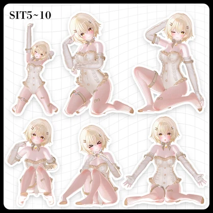 🎃HALLOWEEN SALE🦇【FREE】撮影向けPOSE Set 50種〘 ♡Mayo♡ 〙