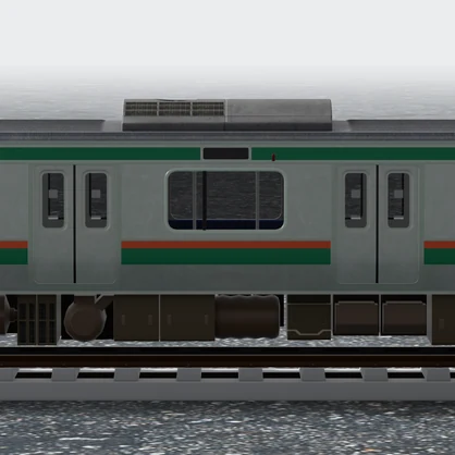 【3Dモデル】E231系1000番台