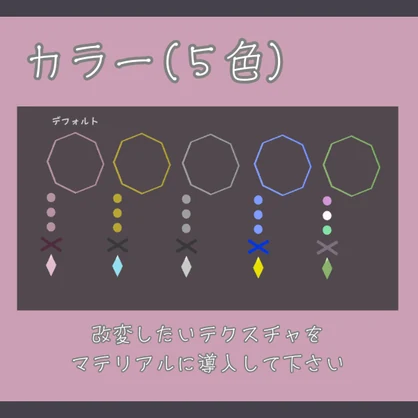 【VRChat想定】ろぽりモノクル