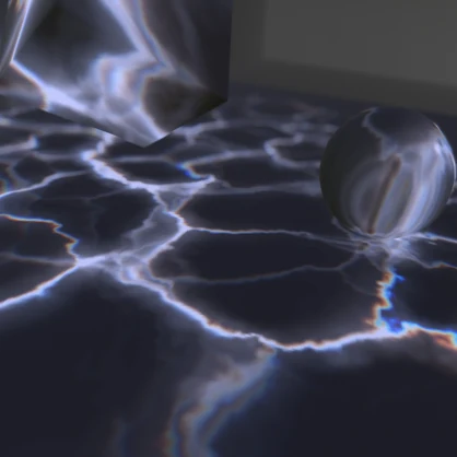 コースティクスプロジェクターシェーダー / Caustics Projector Shader