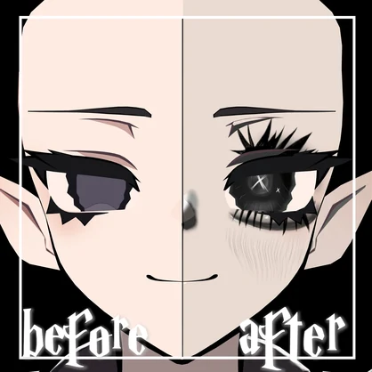 【SiuSiu 】make&eye&body texture
