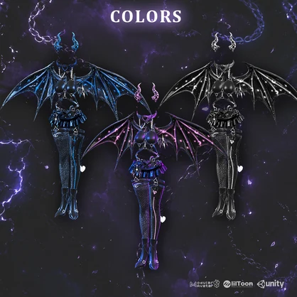 🎃50%OFF🌙DEVILISH🌙【13 Avatars】