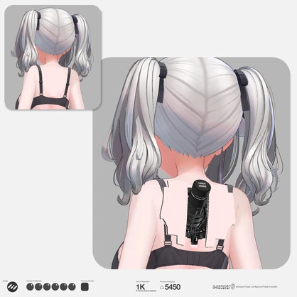 GhostCylinder for Milltina ミルティナ ゴーストシリンダー