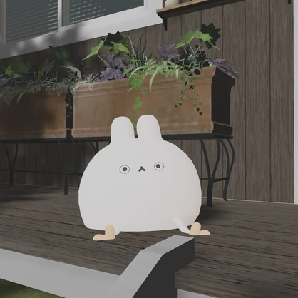 ☆無料☆【ゆきふすべ専用】トトロ テクスチャパック【VRC】