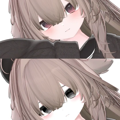 『モデル/kaguya/카구야』Makeup & Eye texture & body Texture♡