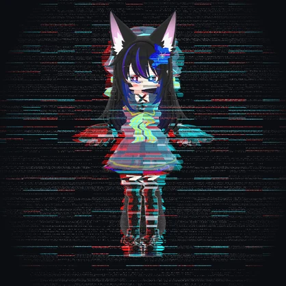 【PC専用／Modular Avatar対応】ノイズヴェール ― Noise Veil