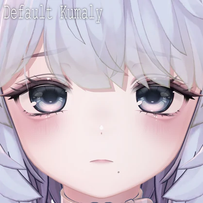［Kumaly］Makeup + Face Blendshape ♡ クマリ メイクテクスチャ フェイスブレンドシェイプ