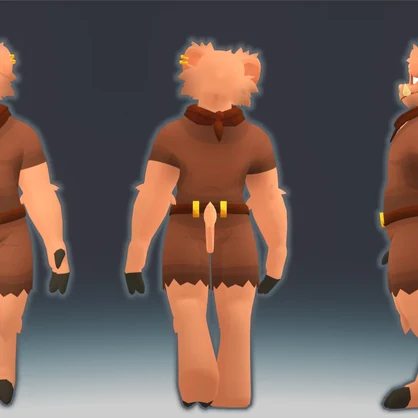 Piglin Vrchat Avatar