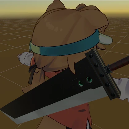 【VRChat】バスターソード