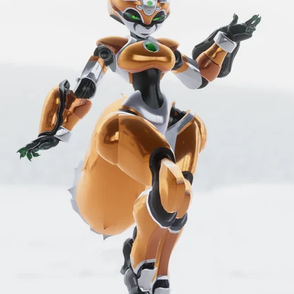 Nixie Robot Avatar [ VRChat ]