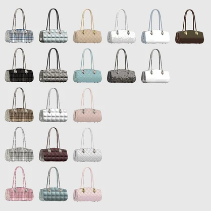 【先行販売】Tear Shell, Satchel｜肩掛けと手持ち切り替え可能なバッグ、VRChat対応
