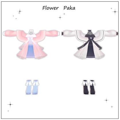 (愛莉/Airi) Flower Paka