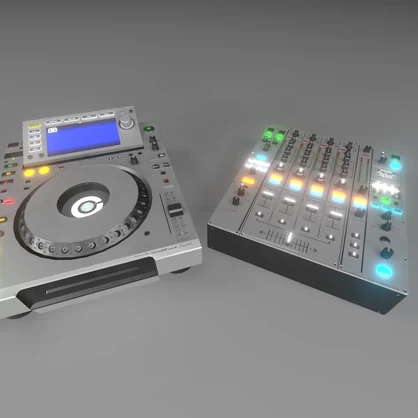 Banana CDJ-2000 & DJM-900NXS2