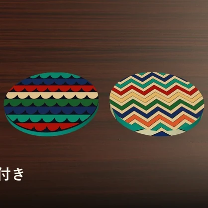 【VRChat】七宝焼きシェーダー「七宝」Cloisonne【色の境目に金の線／見本模様付き】