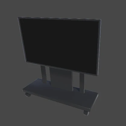 【VRChatワールド用】大型モニターと防犯カメラ（モニター切り替えギミック付き）【Udonギミック】