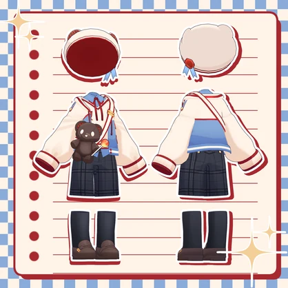 【全5アバター対応】🐻POP BEAR SCHOOL🐻