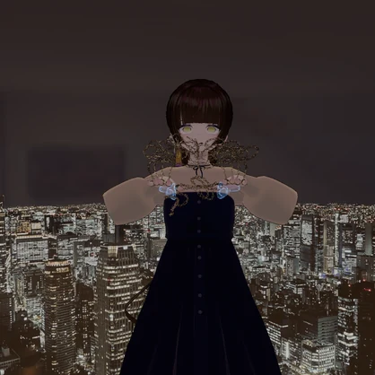 【VRChat】フィンガーチェーン【MA】