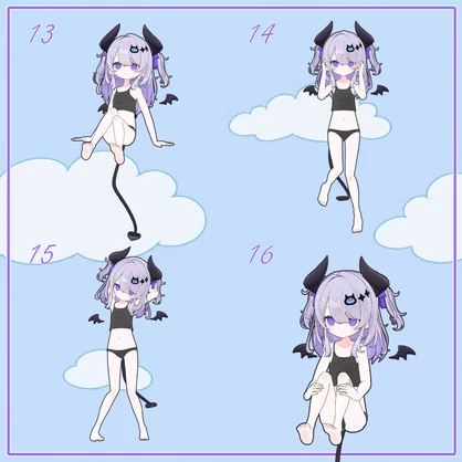 [Cutie Pose] for Nanodevi_Body