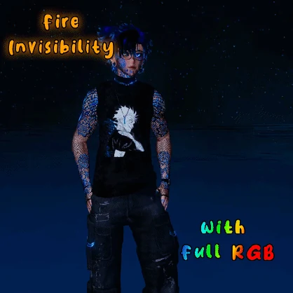 Phawksea's Fire Invisibility (Quest Compatible)