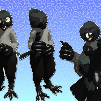 Kemono Corvid