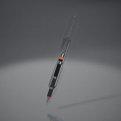 QVPen拡張ギミック「AnimPen」
