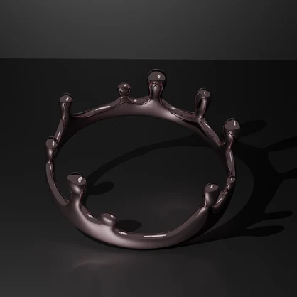 【VRC想定】Melt Ring ☆無料公開中☆