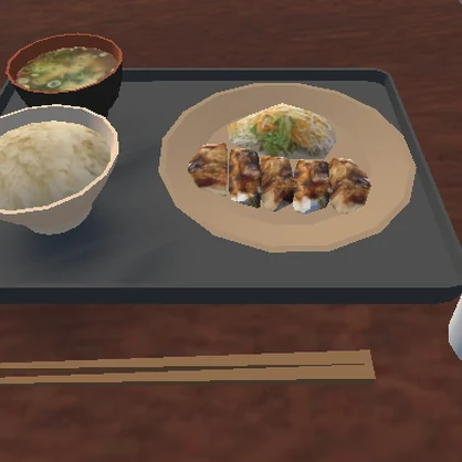 照り焼きチキン(Teriyaki_chicken)