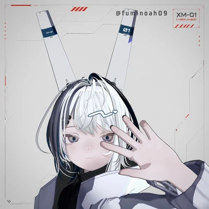 Cyber_rabbit - サイバーラビット【全アバター対応】