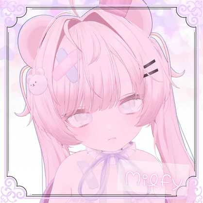 【7アバター】アイテクスチャ『Sweet Soda Eye』【5color】
