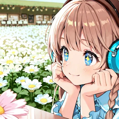 【フリーBGM】Daisy Parfait Waltz｜Butterfly Bit Beat