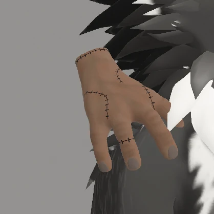 Wearable Spooky Accessory Hand