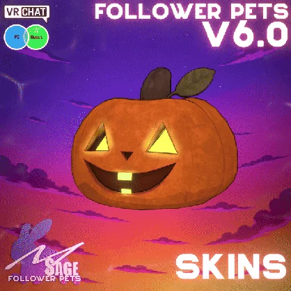 [Pet.34][SKIN 3] Jack-O - The Holiday Hopper - Follower Pets v6.0+