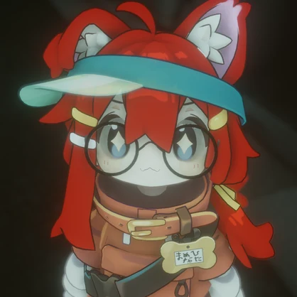 【まめひなた】メガネ