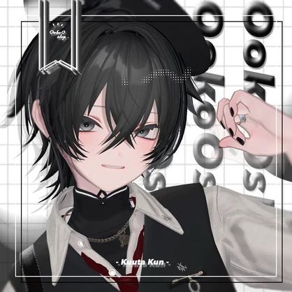 【くうた　Kuuta】 Eye Texture ＋ Make Up Texture